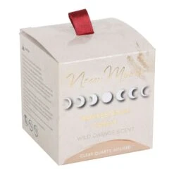 New Moon - Wild Orange - Crystal Chip Candle -Droomcadeauwinkel PL 348234
