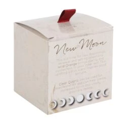 New Moon - Wild Orange - Crystal Chip Candle -Droomcadeauwinkel PL 348235