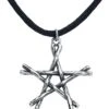 Hanger - Pentagram - Stainless Steel 1 Hanger - Pentagram - Stainless Steel -Droomcadeauwinkel SK4106 1