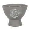 Smudge Bowl - Grey Moon -Droomcadeauwinkel SS 72930