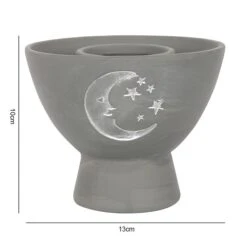 Smudge Bowl - Grey Moon -Droomcadeauwinkel SS 729302