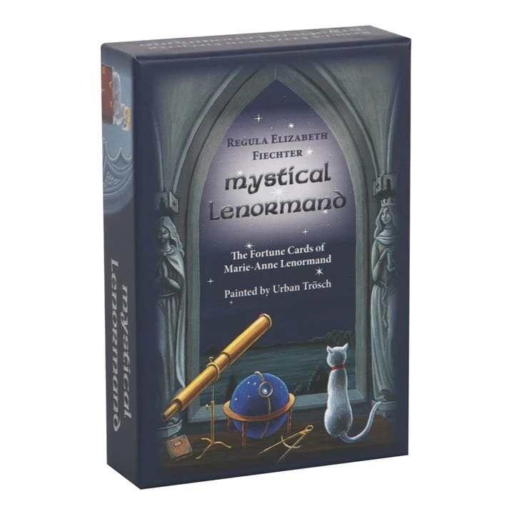 Mystical Lenormand Oracle - Kaartenset 3 Mystical Lenormand Oracle - Kaartenset
