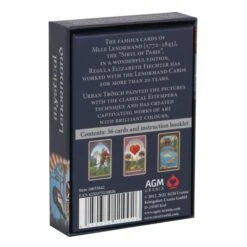 Mystical Lenormand Oracle - Kaartenset 9 Mystical Lenormand Oracle - Kaartenset -Droomcadeauwinkel TC 28281