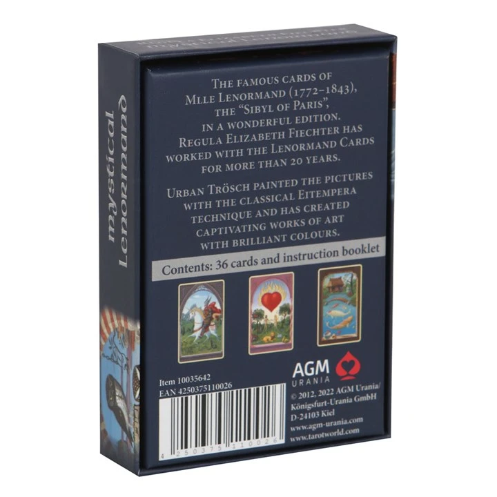 Mystical Lenormand Oracle - Kaartenset 6 Mystical Lenormand Oracle - Kaartenset - Image 4