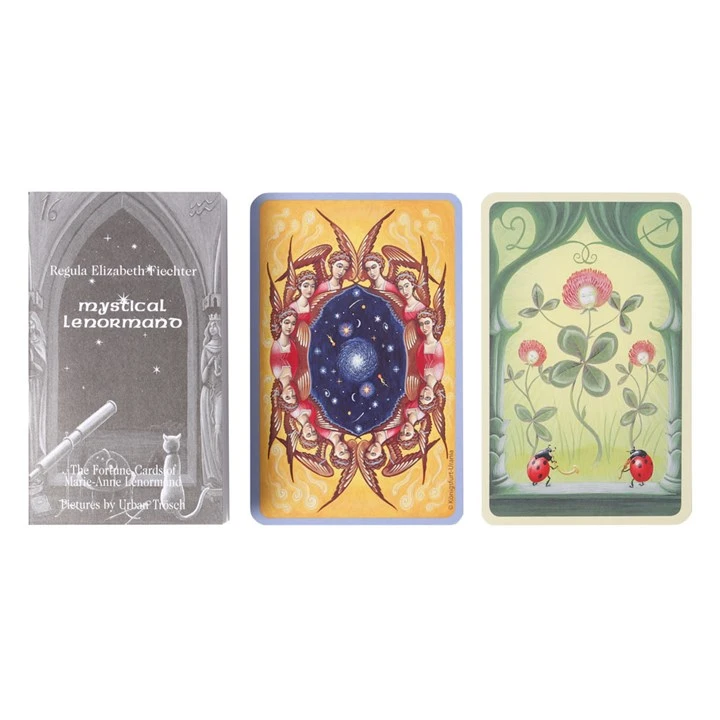Mystical Lenormand Oracle - Kaartenset 4 Mystical Lenormand Oracle - Kaartenset - Image 2