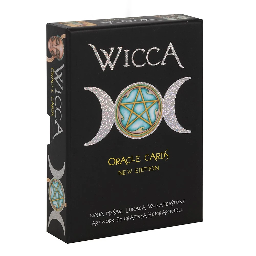 Wicca Oracle Cards 3 Wicca Oracle Cards