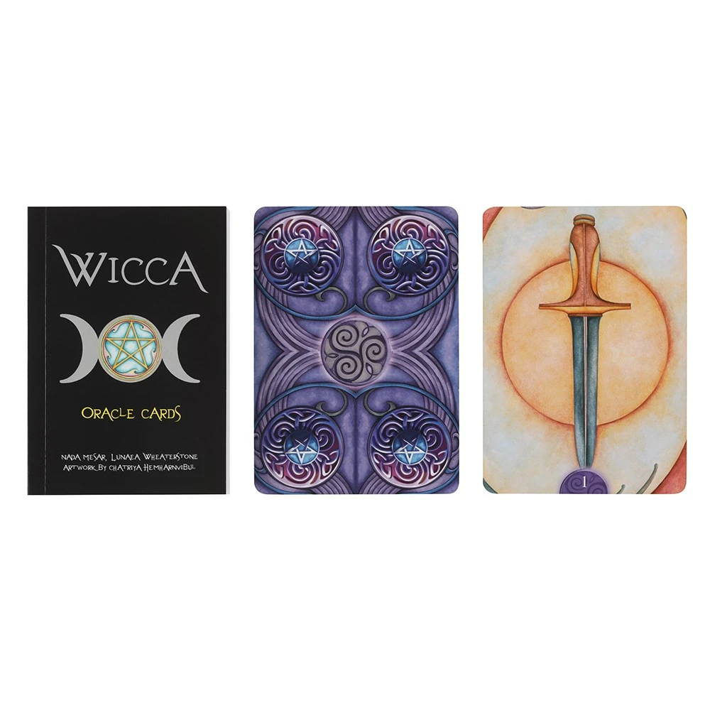 Wicca Oracle Cards 4 Wicca Oracle Cards - Image 2