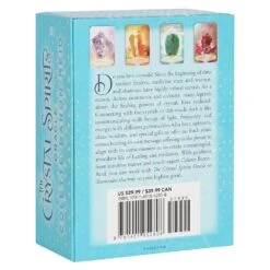The Crystal Spirits - Oracle Cards -Droomcadeauwinkel TC 97814019528081