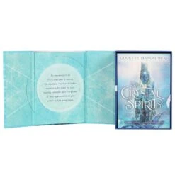 The Crystal Spirits - Oracle Cards -Droomcadeauwinkel TC 97814019528082