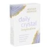 Daily Crystal Inspiration - Oracle Cards -Droomcadeauwinkel TC 9781401958299