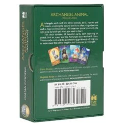 Archangel Animal - Oracle Cards 9 Archangel Animal - Oracle Cards -Droomcadeauwinkel TC 97817881707651