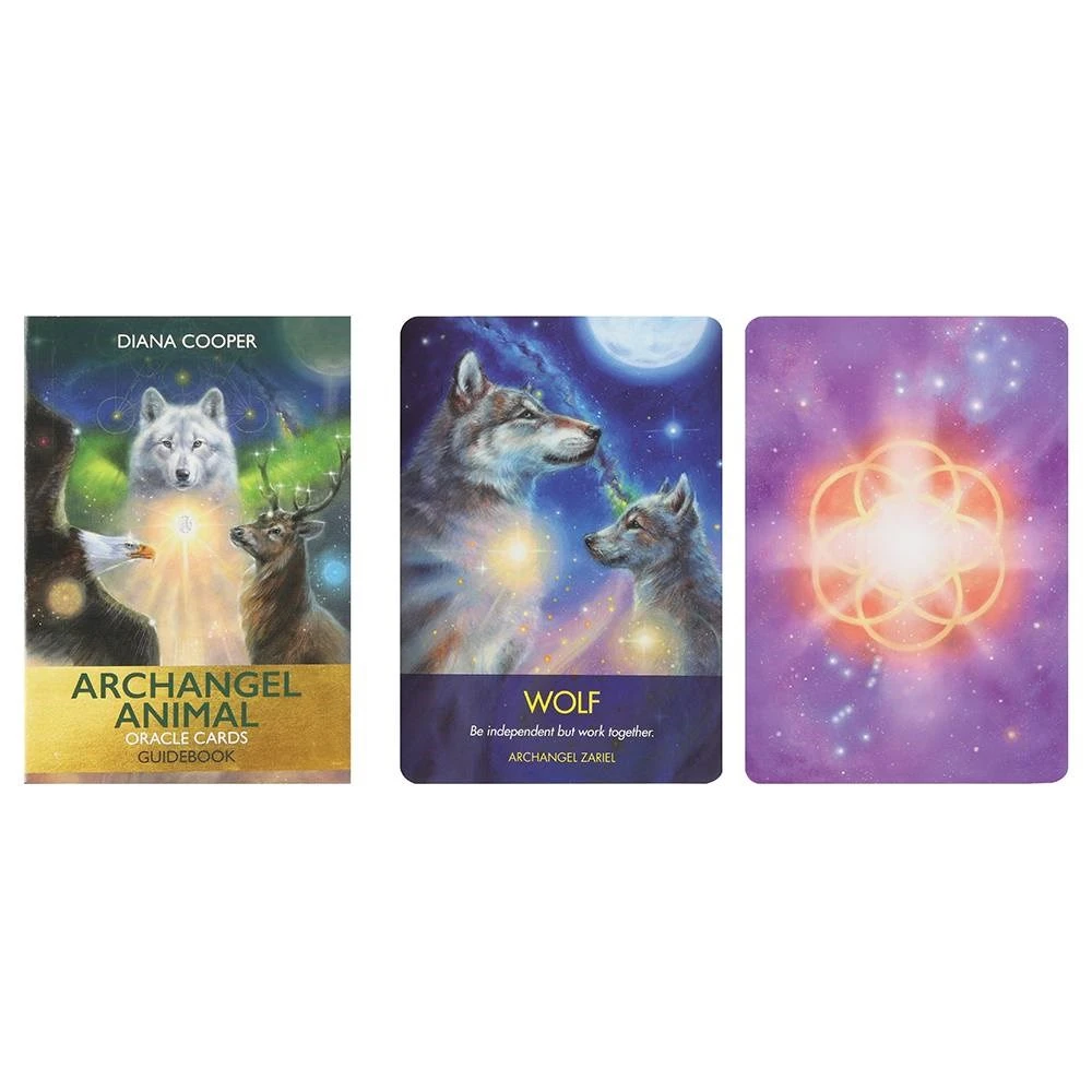 Archangel Animal - Oracle Cards 4 Archangel Animal - Oracle Cards - Image 2