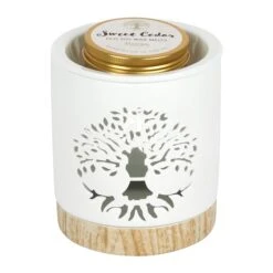 Tree Of Life Wax Warmer Gift Set