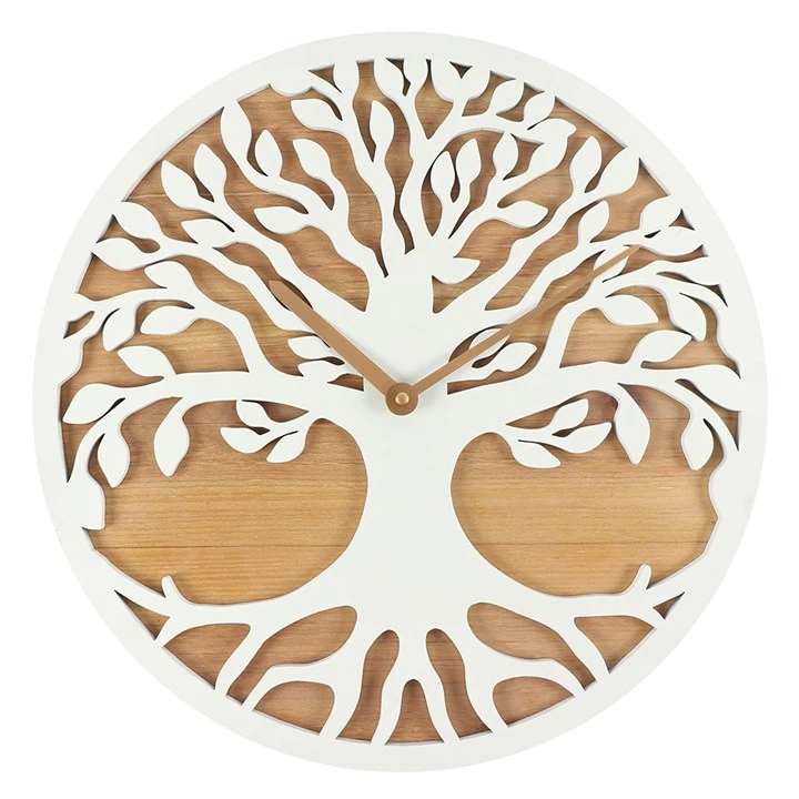 Wandklok - Tree Of Life - 40cm 3 Wandklok - Tree Of Life - 40cm