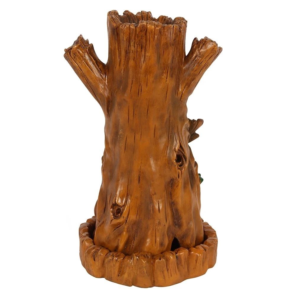 Large Tree Man Incense Cone Holder 4 Large Tree Man Incense Cone Holder - Image 2