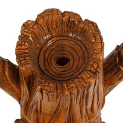Large Tree Man Incense Cone Holder 9 Large Tree Man Incense Cone Holder -Droomcadeauwinkel TM 374303