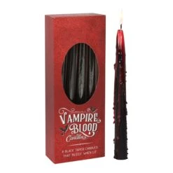 Vampire Blood Taper Candles - 8 Stuks