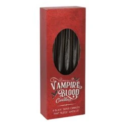 Vampire Blood Taper Candles - 8 Stuks -Droomcadeauwinkel VV 918223