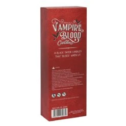 Vampire Blood Taper Candles - 8 Stuks -Droomcadeauwinkel VV 918224