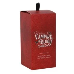 Large Vampire Blood Pillar Candle -Droomcadeauwinkel VV 919223