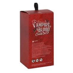 Large Vampire Blood Pillar Candle -Droomcadeauwinkel VV 919224
