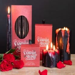 Large Vampire Blood Pillar Candle -Droomcadeauwinkel VV 919225