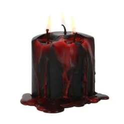 Small Vampire Blood Pillar Candle -Droomcadeauwinkel VV 920221