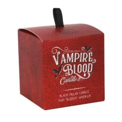 Small Vampire Blood Pillar Candle -Droomcadeauwinkel VV 920223