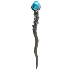 Silver Claw With Blue Gem - Magic Wand -Droomcadeauwinkel WA 76138 1