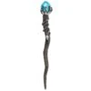 Silver Claw With Blue Gem - Magic Wand -Droomcadeauwinkel WA 76138