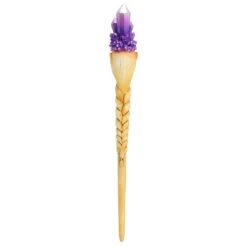 Purple Crystal Goddess - Magic Wand 5 Purple Crystal Goddess - Magic Wand -Droomcadeauwinkel WA 76538 1