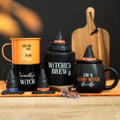 Witches Brew - Tea Canister -Droomcadeauwinkel WK 449234
