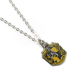 Harry Potter - Hufflepuff Crest - Ketting
