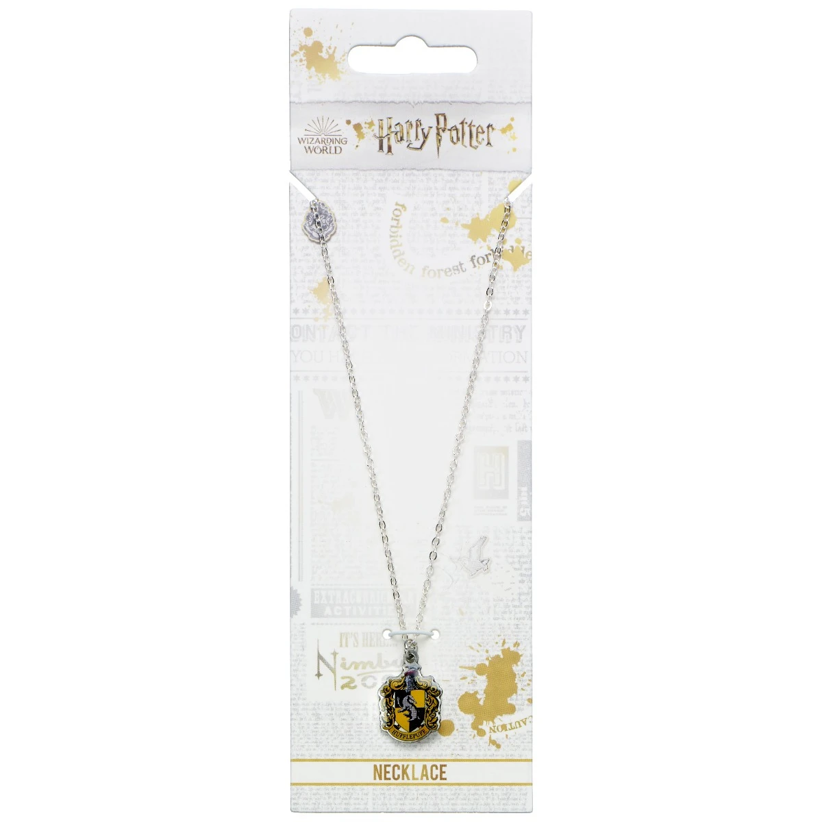 Harry Potter - Hufflepuff Crest - Ketting 4 Harry Potter - Hufflepuff Crest - Ketting - Image 2