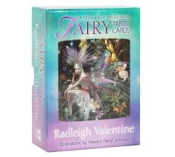 Fairy Tarot Cards - Boek En Kaartenset