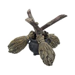 Crystal Ball Holder - Broomstick - 17cm -Droomcadeauwinkel b1867f6 3