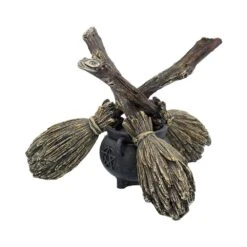 Crystal Ball Holder - Broomstick - 17cm -Droomcadeauwinkel b1867f6 5