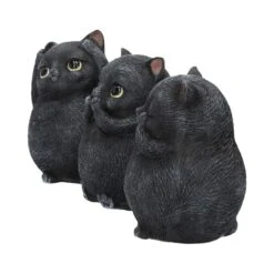 Three Wise Fat Cats - 8,5cm -Droomcadeauwinkel b3655j7 1 2