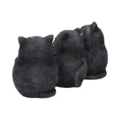 Three Wise Fat Cats - 8,5cm -Droomcadeauwinkel b3655j7 2 2