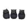 Three Wise Fat Cats - 8,5cm -Droomcadeauwinkel b3655j7 7