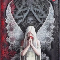 Embossed Portemonnee - Only Love Remains - Anne Stokes -Droomcadeauwinkel b3931k8 5