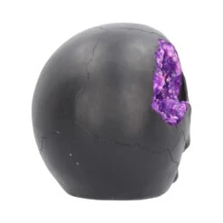Schedel - Geode Purple - 17cm -Droomcadeauwinkel b4341m8 4