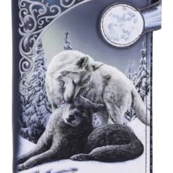 Embossed Portemonnee - Snow Kisses - Lisa Parker -Droomcadeauwinkel b4359m8 5