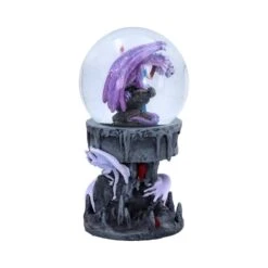 Sneeuwbol - Dragon Mage - Anne Stokes -Droomcadeauwinkel b5136r0 2