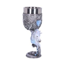 Goblet - Enchanted Hearts - 18,5cm - Set Van 2 -Droomcadeauwinkel b5191r0 1