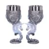 Goblet - Enchanted Hearts - 18,5cm - Set Van 2 -Droomcadeauwinkel b5191r0