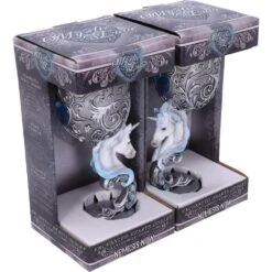 Goblet - Enchanted Hearts - 18,5cm - Set Van 2 -Droomcadeauwinkel b5191r0 5