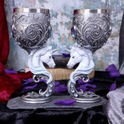 Goblet - Enchanted Hearts - 18,5cm - Set Van 2 -Droomcadeauwinkel b5191r0 7