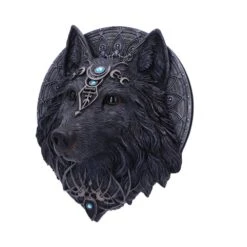 Wolf Moon - Wandornament - 30cm -Droomcadeauwinkel b5240s0 1