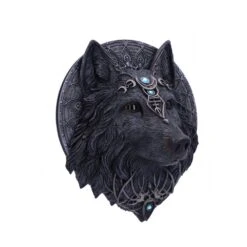 Wolf Moon - Wandornament - 30cm -Droomcadeauwinkel b5240s0 2